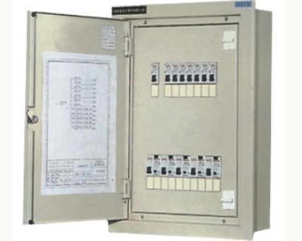 暗裝式照明配電柜