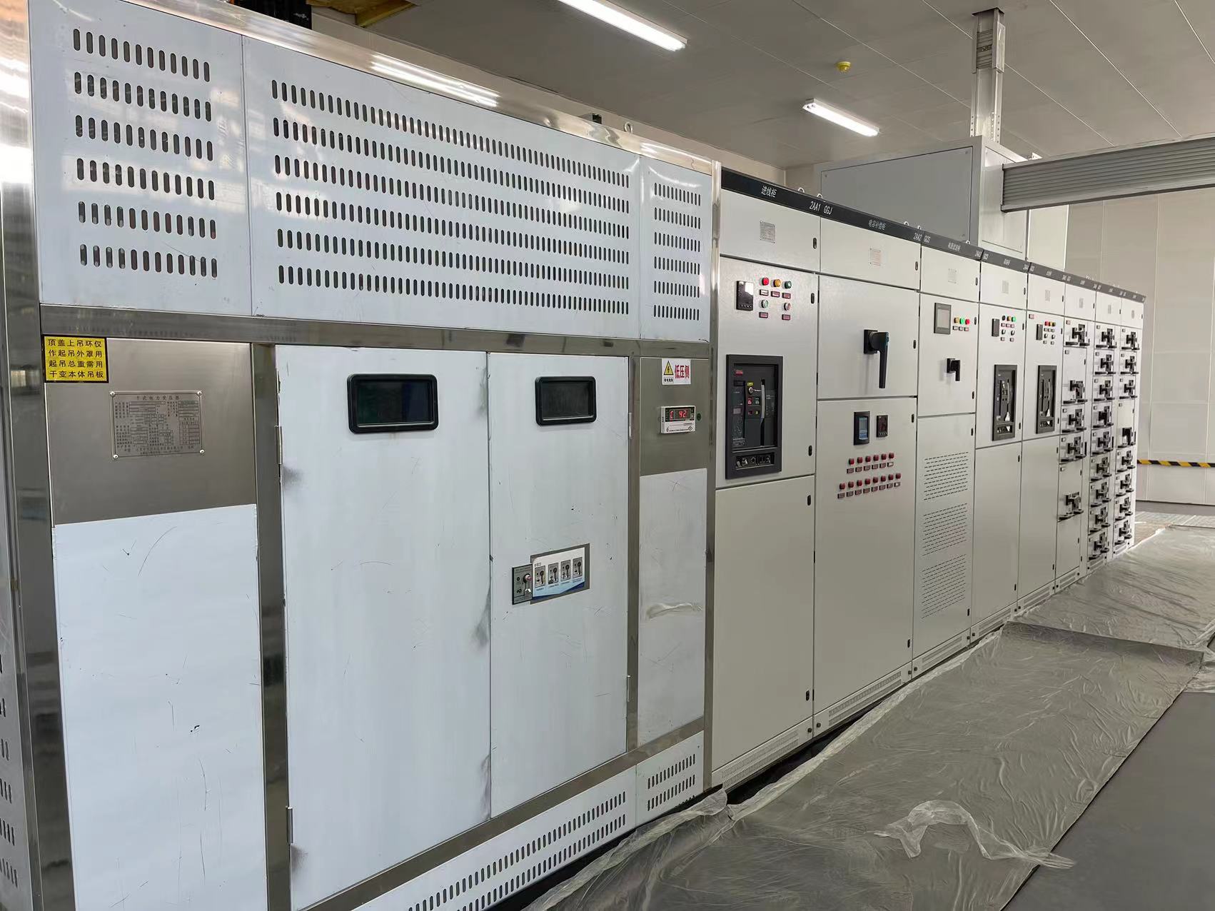 學(xué)校供電工程案例